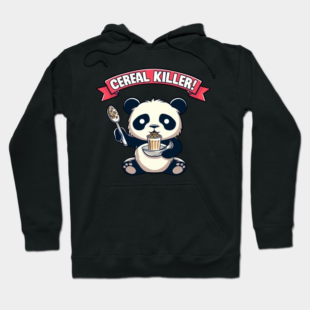 Cereal Killer! Hoodie by TheWombatsDen